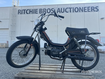 Califfone Motocicletta d'epoca