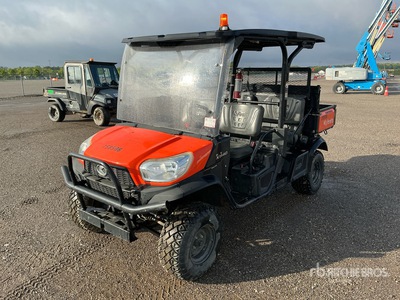 2020 Kubota RTV-X1140 4x4 Utilitaire (Inoperable)
