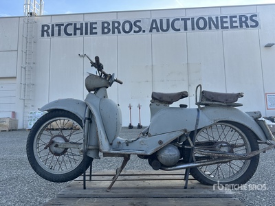 Aermacchi Cigno 125 Motocicletta d'epoca