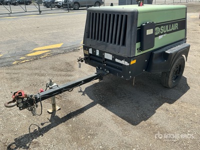 2019 Sullair 185D DPQ KU4F Air Compressor