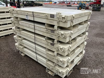 (5) Wel-Fab WFI-C130HD-SL4-T Collapsible Storage Containers