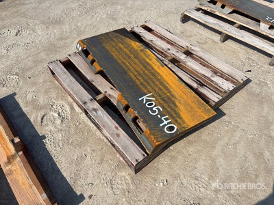 2026 Wolverine QMP2-16-12T 46 in Skid Steer Attachment Mounting Plate (Unused)