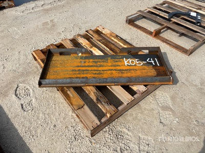 2026 Wolverine QMP2-16-12T 46 in Skid Steer Attachment Mounting Plate (Unused)