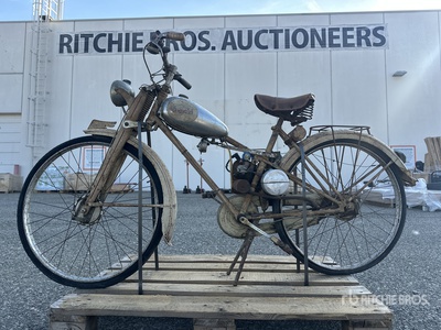 Bianchi Aquilotto Motocicletta d'epoca