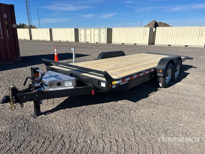 2026 Canada Trailers ETL720-14K 20 ft T/A Tilt Deck Trailer (Unused)
