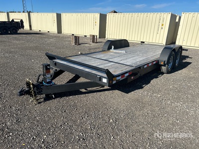 2026 Canada Trailer 21 ft T/A Tilt Deck Trailer (Unused)