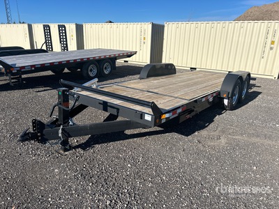 2026 Canada Trailers TL721-14K 21 ft T/A Remorque à plateau basculant (Unused)
