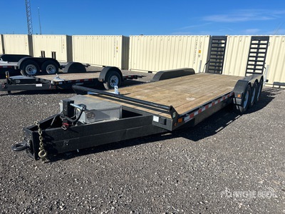2022 Canada Trailers CE722-21KTR 22 ft Tri/A Remorque pour équipement