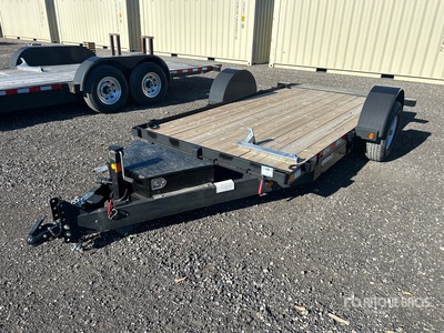 2022 Canada Trailers TL614-5K 14 ft S/A Tilt Deck Trailer (Unused)