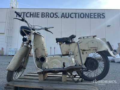 Moto Guzzi Galletto Motocicletta d'epoca