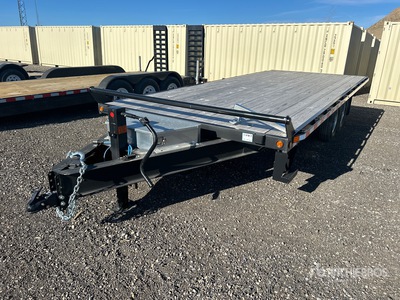 2024 Canada Trailers SD20-14K 20 ft T/A Equipment Trailer (Unused)