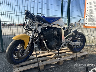 Suzuki GSXR750 Motocicletta d'epoca