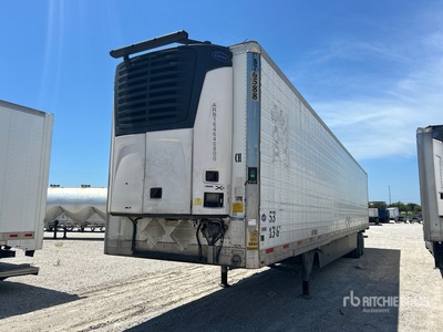 2016 Utility VS2RA 53 ft x 102 in T/A Refrigerated Trailer