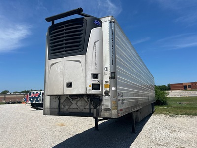 2015 Utility VS2RA 53 ft x 102 in T/A Refrigerated Trailer