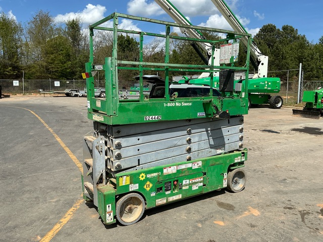 2014 Genie GS-3232 Electric Scissor Lift 2014 Genie GS-3232 Electric Scissor Lift