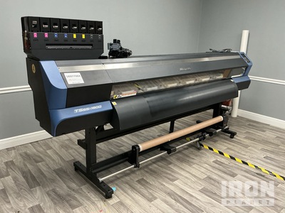 2018 Mimaki TS55-1800 Dye-Sublimation Printer