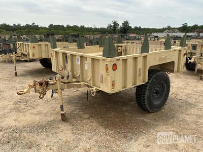 2010 Schutt M1102 Cargo Trailer