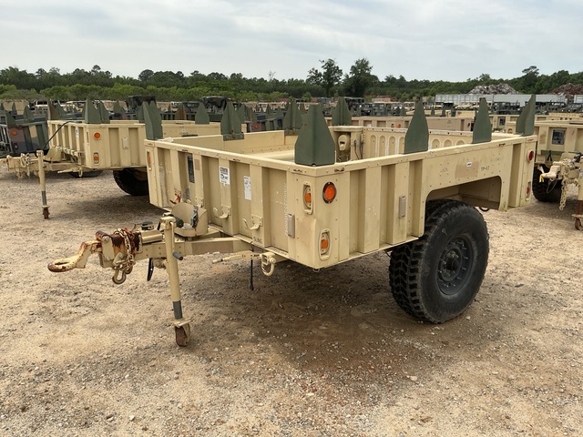 2010 Schutt M1102 Cargo Trailer