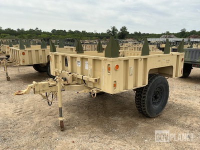 2010 Schutt M1102 Cargo Trailer