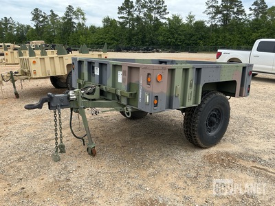 2012 Schutt M1102 Cargo Trailer