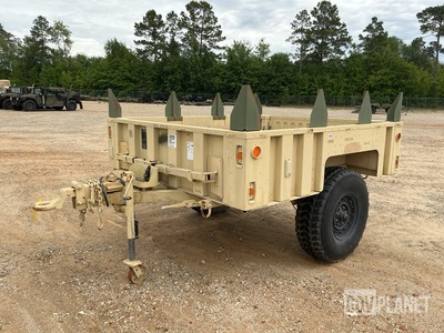 2010 Schutt M1102 Cargo Trailer
