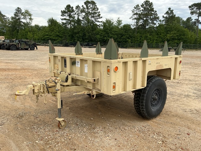 2010 Schutt M1102 Cargo Trailer