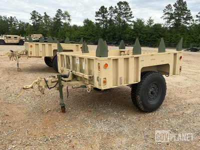 2010 Schutt M1102 Cargo Trailer