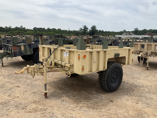 2011 Schutt M1102 Cargo Trailer