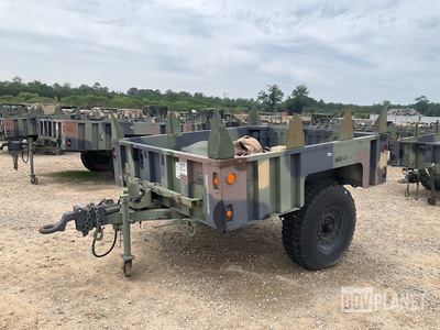 2010 Schutt M1102 Cargo Trailer
