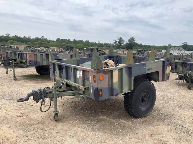2010 Schutt M1102 Cargo Trailer