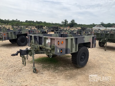 2012 Schutt M1102 Cargo Trailer