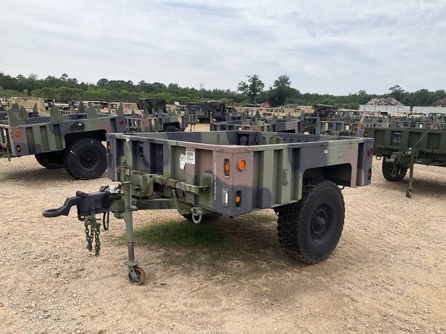 2012 Schutt M1102 Cargo Trailer