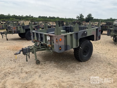 2012 Schutt M1102 Cargo Trailer
