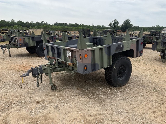 2012 Schutt M1102 Cargo Trailer