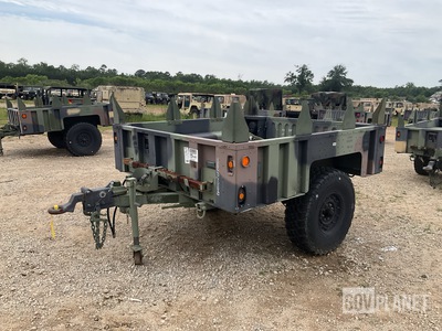 2012 Schutt M1102 Cargo Trailer