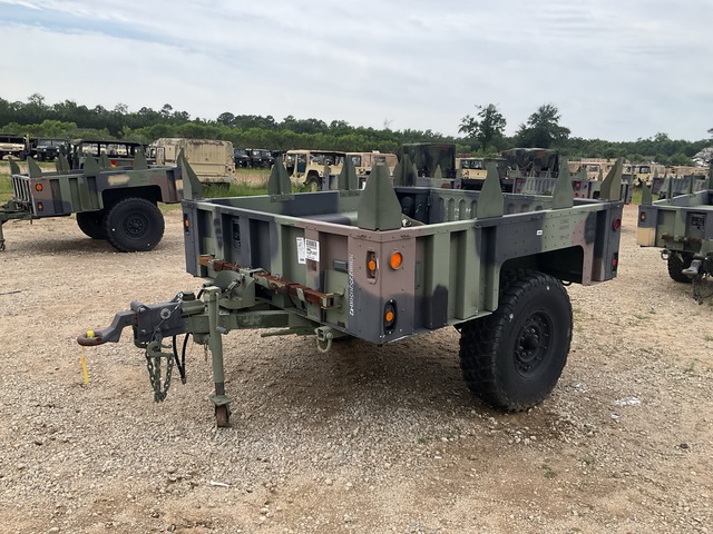 2012 Schutt M1102 Cargo Trailer