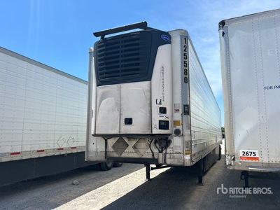 2015 Utility VS2RA 53 ft x 102 in T/A Refrigerated Trailer