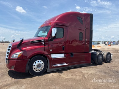 2023 Freightliner Cascadia 126 Cabeza Tractora Cabina Dormitorio