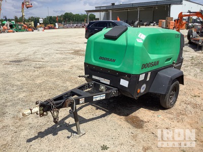 2019 Doosan C185WJD Mobile Air Compressor