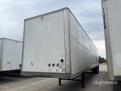 2022 Hyundai 53 ft x 102 in T/A Van Trailer