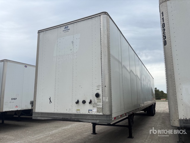 2022 Hyundai 53 ft x 102 in T/A Van Trailer