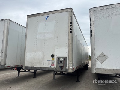 2021 Vanguard 53 ft x 102 in T/A Van Trailer