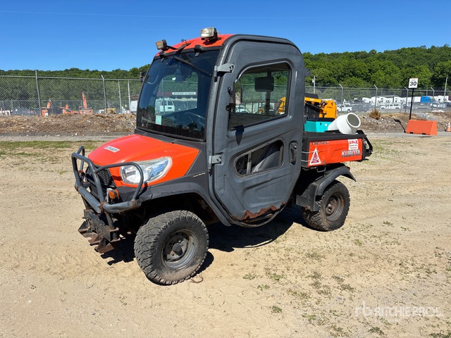 2014 Kubota RTV-X1100C 4x4 Utility Vehicle