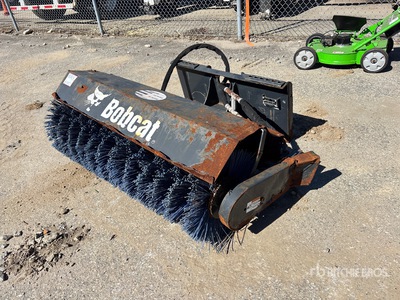2019 Bobcat 48 in Broom Attachment