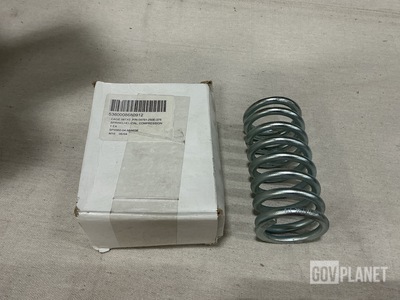 (9) Foss Brown C4751-250E-375 Compression Helical Springs