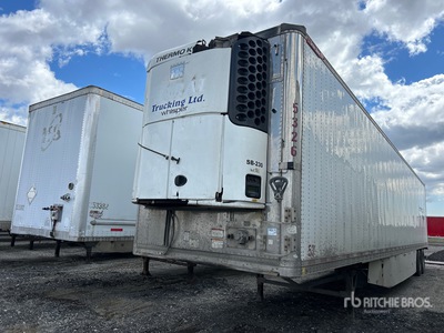 2015 Great Dane ESS-1114-31053 53 ft x 102 in T/A Refrigerated Trailer