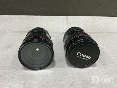 (2) Canon Camera Lenses