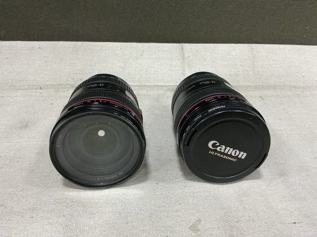 (2) Canon Camera Lenses