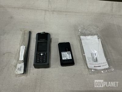 (5) Harris XG-100 Full Spectrum Radios