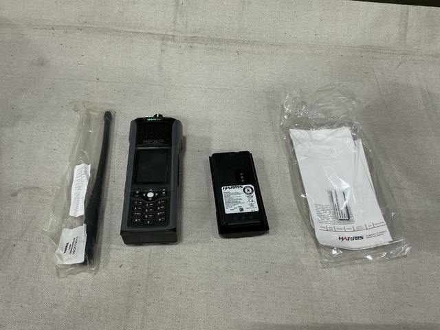 (5) Harris XG-100 Full Spectrum Radios